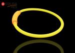 Silicon Flashing LED Dog Necklace , Night Safety Pet Puppy Dog Pedant Collar