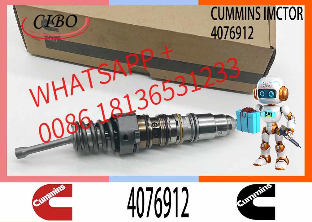 ISX15 Fuel Injector Nozzle Assembly 4062568 4928262 4076912 4088301 4954644 4076902