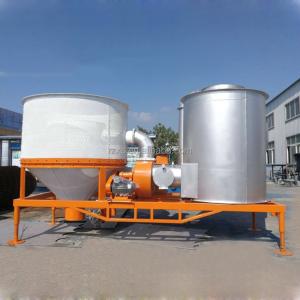 China Small Capacity Mobile Grain Dryer for Corn Maize Batch Drying on the Moveable Farm factory