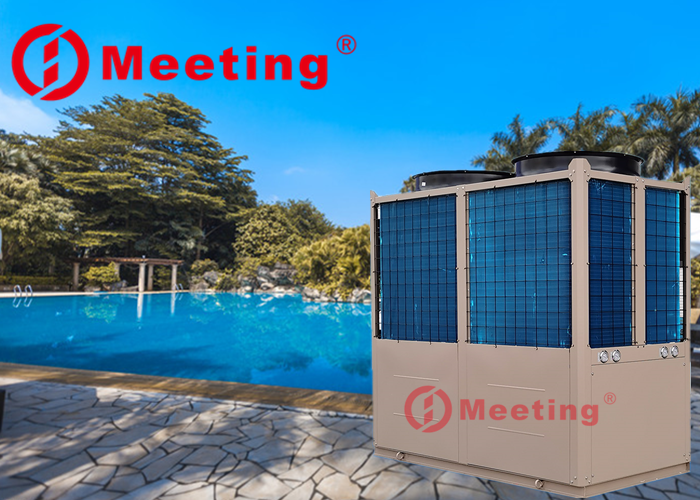 Meeting MDY560D CCC Swimming Pool Heat Pump Air To Water With 240KW Heating Capacity Pool Heater