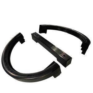 13 5/8 Shear Ram Rubber Seal Kit API 16A Blowout Preventer Equipment