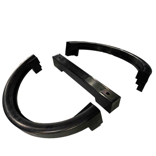 China 13 5/8" Shear Ram Rubber Seal Kit API 16A Blowout Preventer Equipment factory