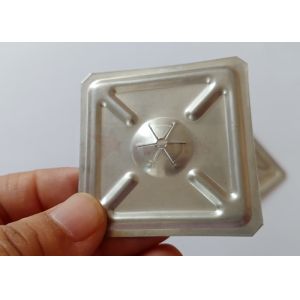 China Stainless Steel 50mm Insulation Self Locking Washers Square Beveled on sale