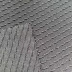 200GSM Jacquard Sports Clothing Fabric 140D 40D 75% Nylon 25% Spandex Fabric