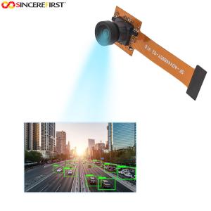 China 24 Pin OV4689 Cmos Sensor Camera Module Mini 206 Degree Wide Angle factory