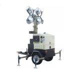IP23 4*1000W Mobile Light Tower With Kubota Engine