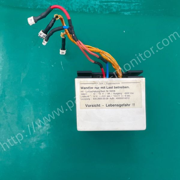 Premedic Defi-B Defibrillator Battery HV Charging Circuit 18208 Model with 90 Days Warranty and 3-5 Days Delivery