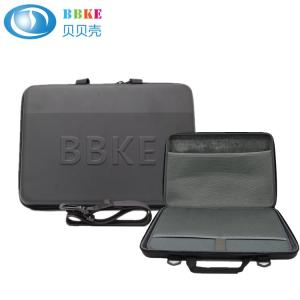 China 15.6 Inch Competitive EVA Laptop Case Bag In Black Color With 5# Nylon Zipper factory