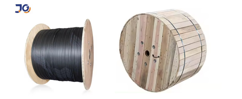8 12 24 Core GYTC8Y/GYTC8S Strand Fiber Optic Cable Self Supporting Fiber Optic Cable