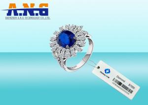 China Ultra High Frequency Passive Rfid Tags Custom Printed Jewelry Hang Tags factory