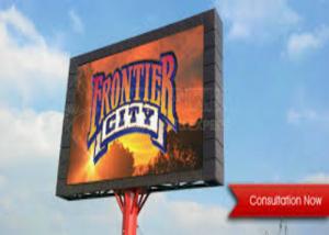 China Full Color P5 RGB Outdoor Advertising LED Display Billboard Constant Driving factory