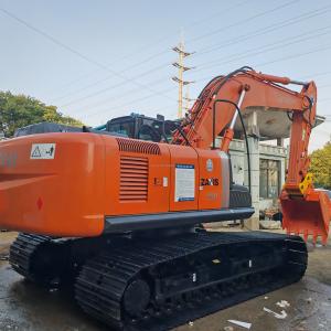 China Zx250 Used Hitachi Excavator Second Hand Excavators Construction Machinery factory