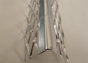 China 3cm Wing Construction Galvanized Corner Bead Drywall 2m Length factory