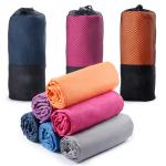 Ultra-absorbent Microfiber Fast Drying Gym Sweat Ice Cold Sports Towels and