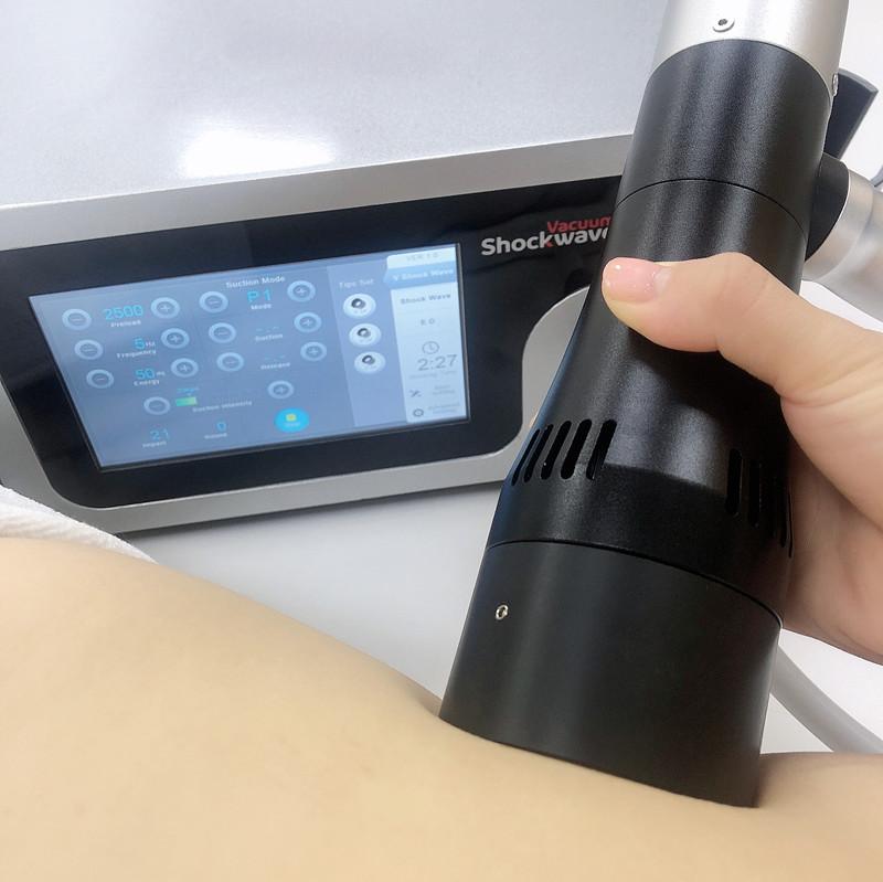 Shock Wave Vacuum Cellulite Reduce Machine For Phsio Therapy