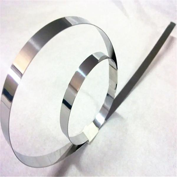 304 409L Stainless Steel Strip Coil 321H Spring Steel Strip Coil 0.05mm-3mm