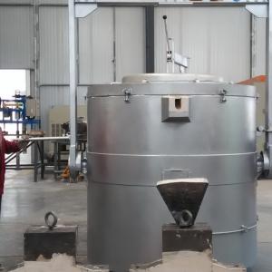 China Aluminum Retaining Furnace 200-500°C 20-50 KW With 1 Year After Sale factory