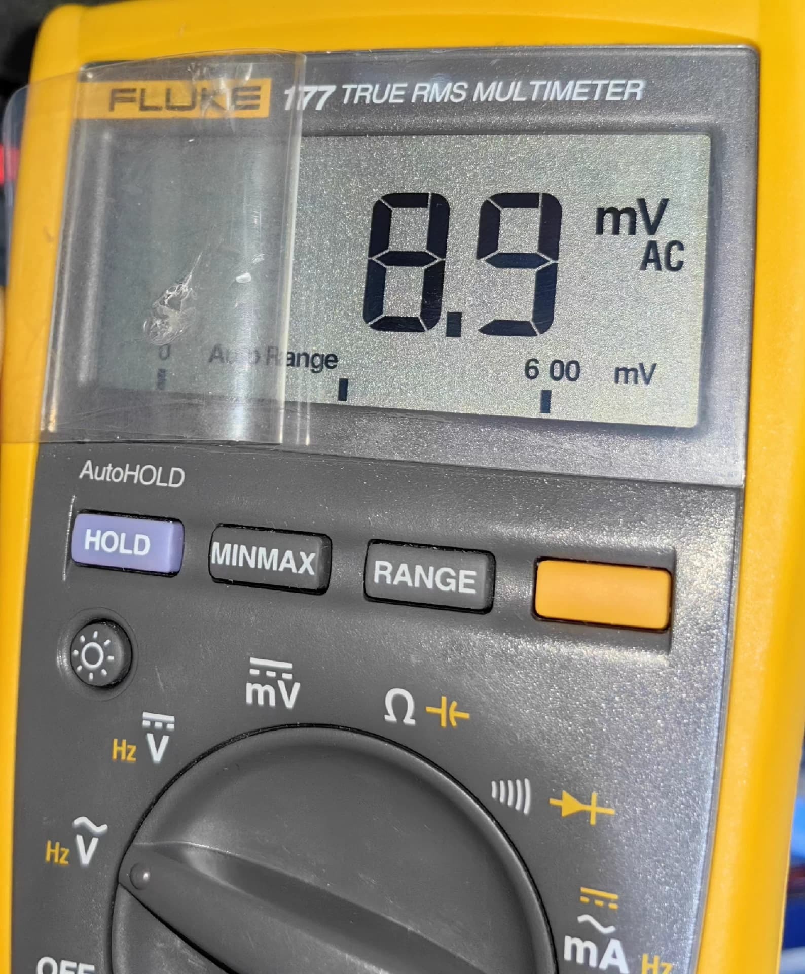 Fluke 177/177C True-RMS Digital Multimeter 1000V 10A 6000 Count Backlight CAT IV 600V CAT III 1000V
