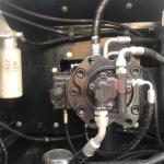 Lower Used Volvo EC210 Excavator in Shanghai Original Hydraulic Pump Made in