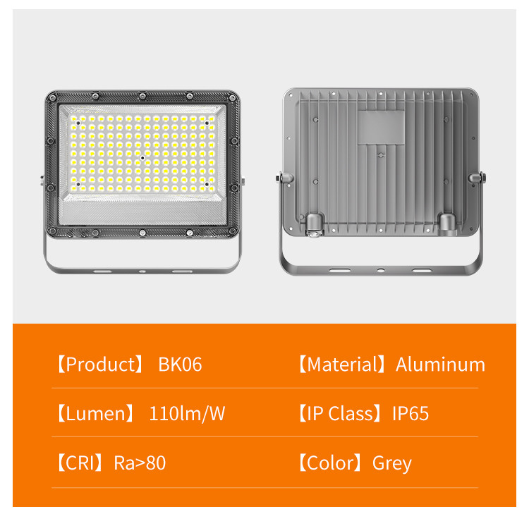 KCD Mini Long Distance 20w 50w 100w Motion Sensor RGB SMD New Design IP66 Outdoor Reflector LED Flood Light With Stand
