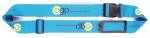 Quality polyester luggage belt lanyards with code lock, secure for your luggage