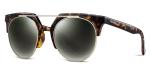 TAC Parim Polarized Sunglasses Lens Light Weight Material Women Black Red Frame