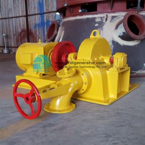 China 1000r/ Min 55kw -100kw Hydro Turbine / Micro Hydroelectric Turbine Unit factory