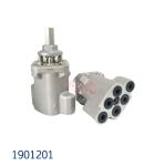1901201 Hitachi Handle Joystick Assembly Excavator Spare Parts