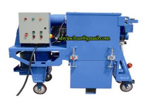 Movable Blast-lean Machine For Maintenance of Asphalt highway/urban expressway/bridge roadwork