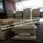 PU Camlock Sandwich Panels With Effective Width 1150mm , Thickness 50mm
