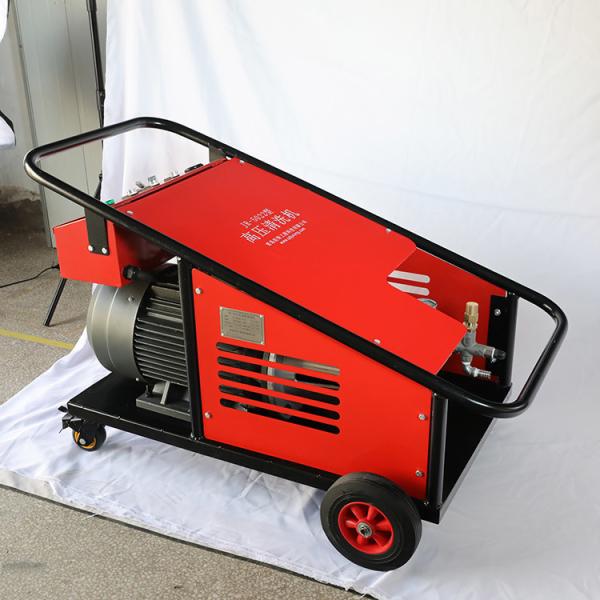 Pipe High Pressure Water Jet Cleaner For Home Oxide Paint Cleaning Machine