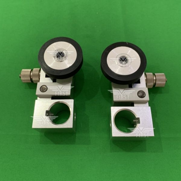 1 Set Forwarding Runner Assembly Bracket Rubber Wheel For Heidelberg SM74 SORM