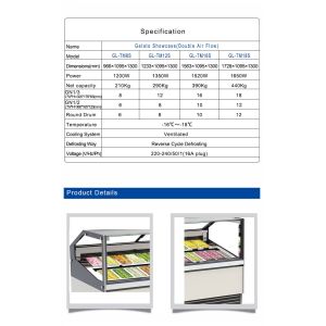 Energy Saving Italian Industrial Refrigeration Equipment for Ventilated Cooling