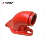 A810301010907 C12048.3.9.1A 90 Degree Steel Hinge Concrete Pump Elbow