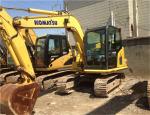 used PC70-7 Komatsu Excavator for sale with good condiiton engine/low price