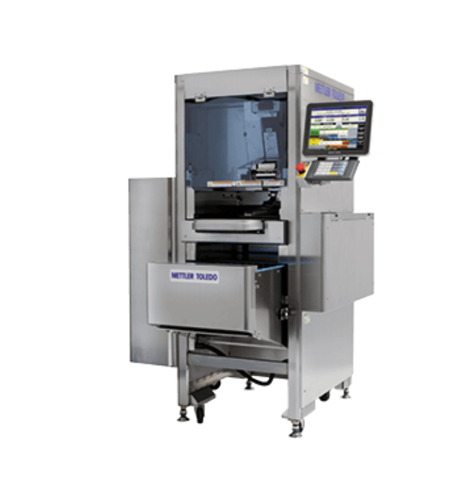 865 Semi-Automatic Wrapper machine in operation