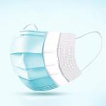 Non Woven Surgical Face Mask Surgical Disposable With Customized Size Blue