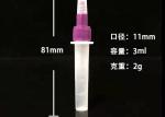 3ml Polypropylene Plastic Reagent Bottle Medical Testing