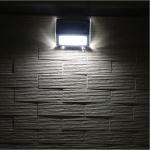 Daylight Sensor Solar Stainless Steel LED Stair Light Solar Wall Light Solar