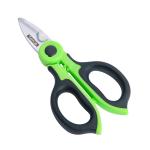 KS-K2 Fiber Optic Kevlar Cutter Stainless Steel Blade Fast Crimping Scissor