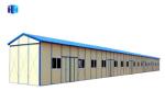 eco-friendly durable gable roof kit prefabricated steel house parts australia