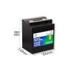 Buy cheap Electric 48V Motorcycle Battery , Handheld Lithium Ion Battery For Motorcycle from wholesalers