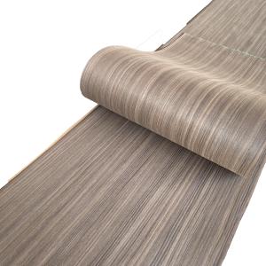China Reconstituted Vintage OAK Wood Veneers Furniture Natural Material Bedroom Cabinet Table Skin factory