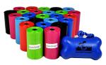 100% compostable biodegradable plastic cornstarch dog poop bags