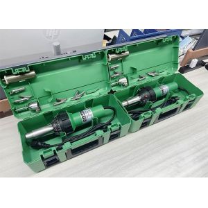 PE / PP / PVC / ABS / PVDF CX1600S Hot Air Welder With Low Noise And Various