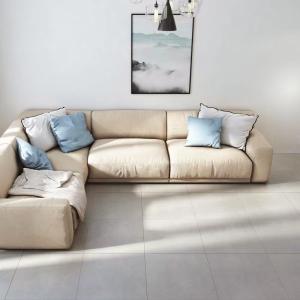 China Guangdong Anti Slip Matt Ceramic Glazed Finish Porcelain Rustic Floor Tiles 600x600 factory