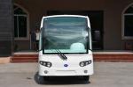Welded Tubular Steel Chassis 11 seater Electric Sightseeing Car Without Driving