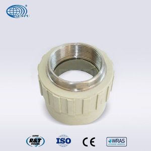 China Heavy Duty PPR Female Threaded Adaptor PPR Pipes Fittings factory
