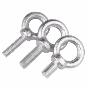 China M30 M33 M36 Mill Steel Eye Bolt Carbon Steel Grade8.8 10.9 12.9 Blue White Yellow Galvanized factory