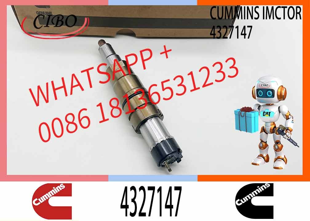 OEM NEW XPI ISX15 X15 Engine Diesel Injector Fuel Injector 5579421 4384365 4327147